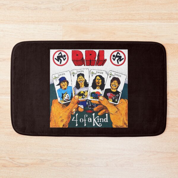 Item preview,  Dri Dirty Rotten Imbeciles - 4 Of A Kind Album 1988 designed and sold by mr-ahmed.