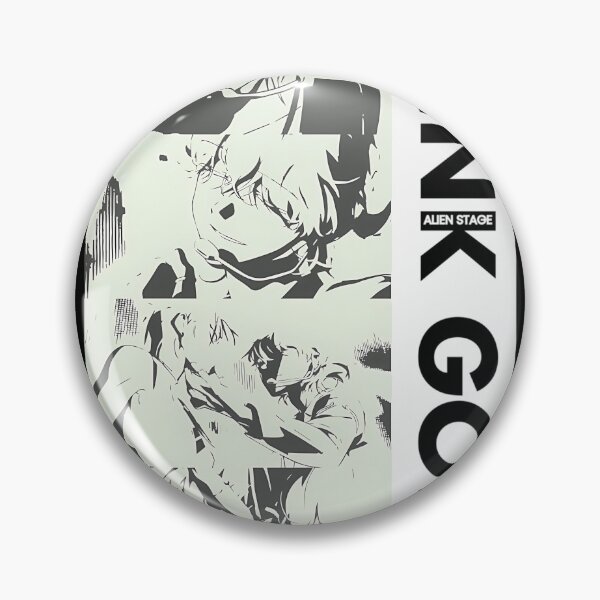 Item preview, Blink Gone - Alien Stage (Bl8M Akugestu) designed and sold by contramundum.