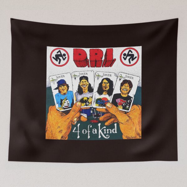 Item preview,  Dri Dirty Rotten Imbeciles - 4 Of A Kind Album 1988 designed and sold by mr-ahmed.