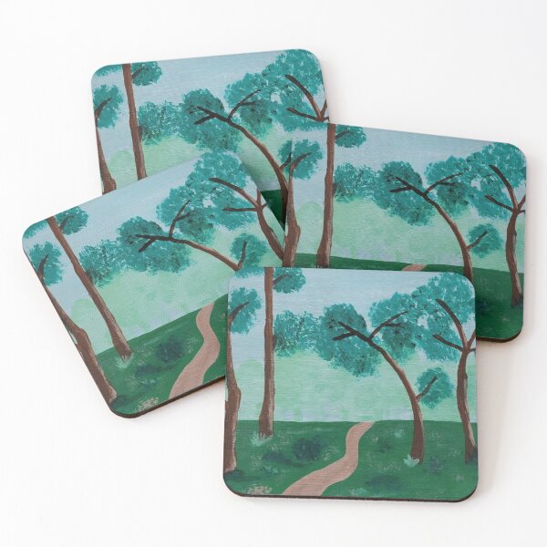 Item preview, Tree Landscape Painting  designed and sold by artistkpa.