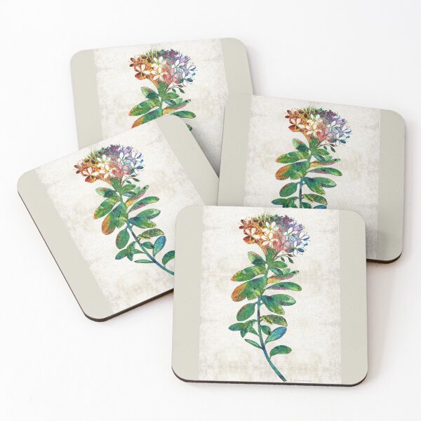 Item preview, Wild Rosemary Labrador Tea Flower Art designed and sold by Sharon Cummings Art.