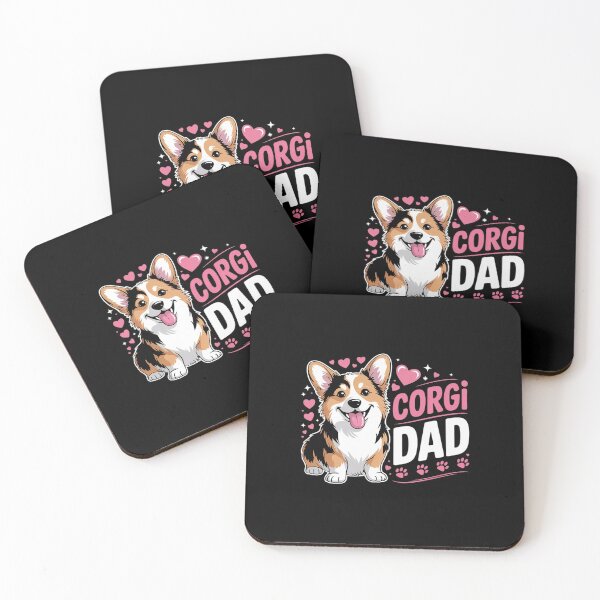 Item preview, Corgi Dad for Corgi Dog Pet Lovers7 designed and sold by DigitaldeligArt.