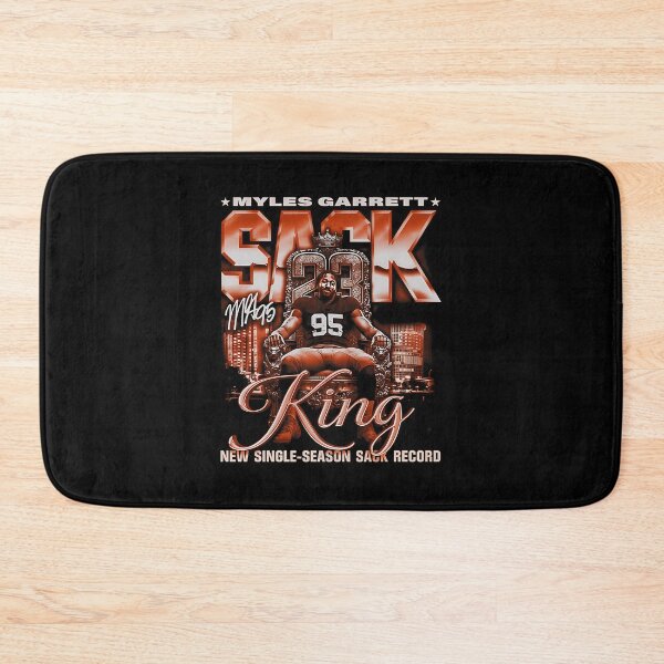Item preview, Myles Garrett Cleveland Sack King designed and sold by boosted-ak.