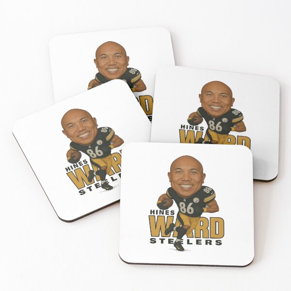 Item preview, Hines Ward Steelers #86 Caricature Art designed and sold by TheArtOfCar.