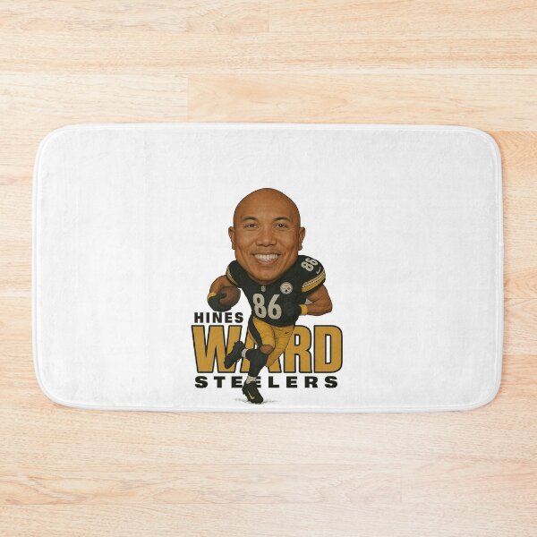 Item preview, Hines Ward Steelers #86 Caricature Art designed and sold by TheArtOfCar.