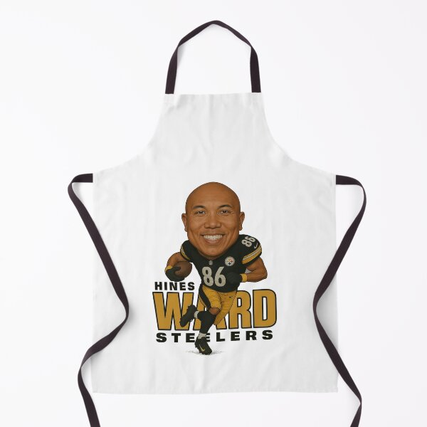 Item preview, Hines Ward Steelers #86 Caricature Art designed and sold by TheArtOfCar.