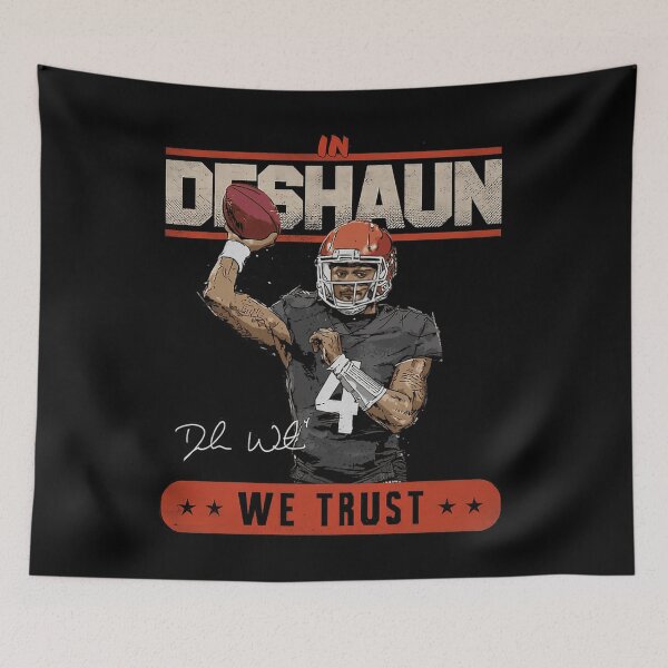 Item preview, Deshaun Watson Cleveland Trust designed and sold by Justforeyou.