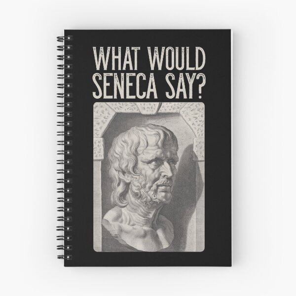 Item preview, Seneca Stoic Philisopher Bust Stoicism designed and sold by Carl's Clothing.