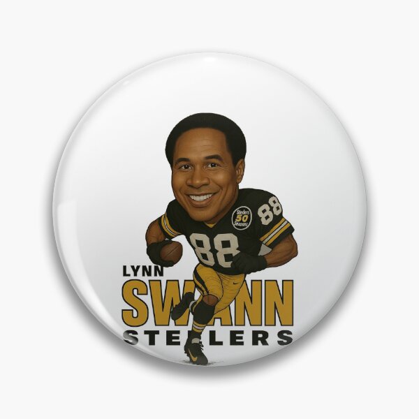 Item preview, Lynn Swann Steelers #88 Caricature Art designed and sold by TheArtOfCar.