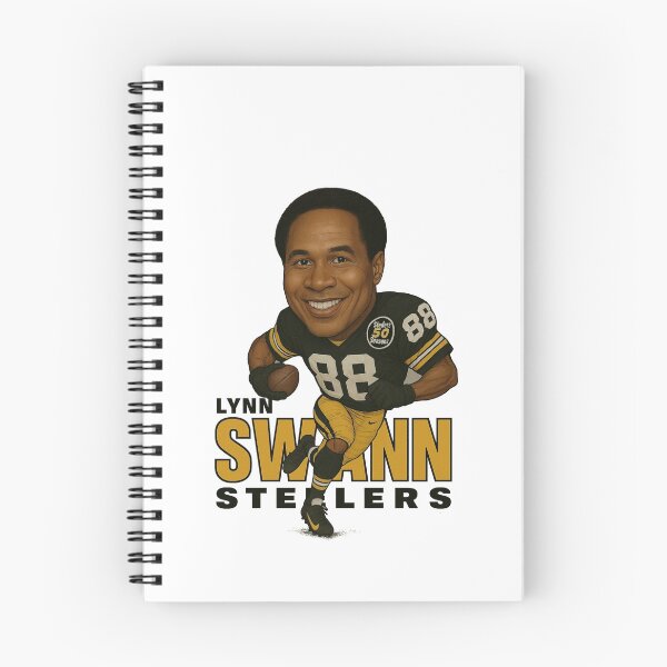 Item preview, Lynn Swann Steelers #88 Caricature Art designed and sold by TheArtOfCar.
