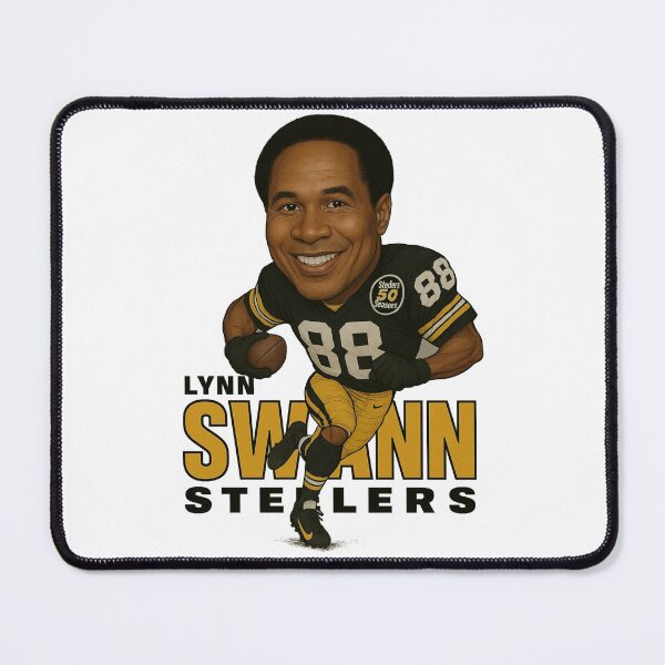 Item preview, Lynn Swann Steelers #88 Caricature Art designed and sold by TheArtOfCar.