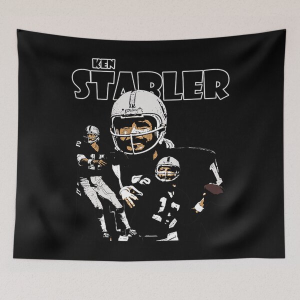 Item preview, Ken Stabler Classic Quarterback designed and sold by AnunnakiDesings.