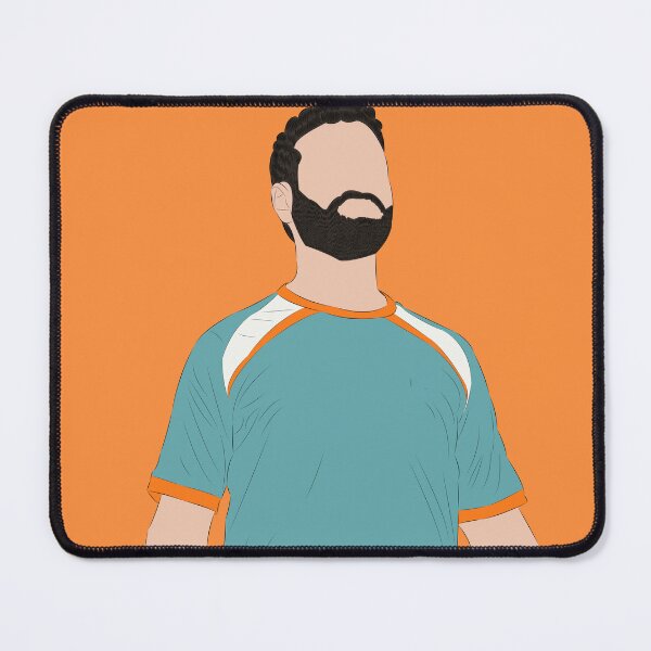 Item preview, Roy Kent Ted Lasso Character Portrait designed and sold by Still Silhouette.