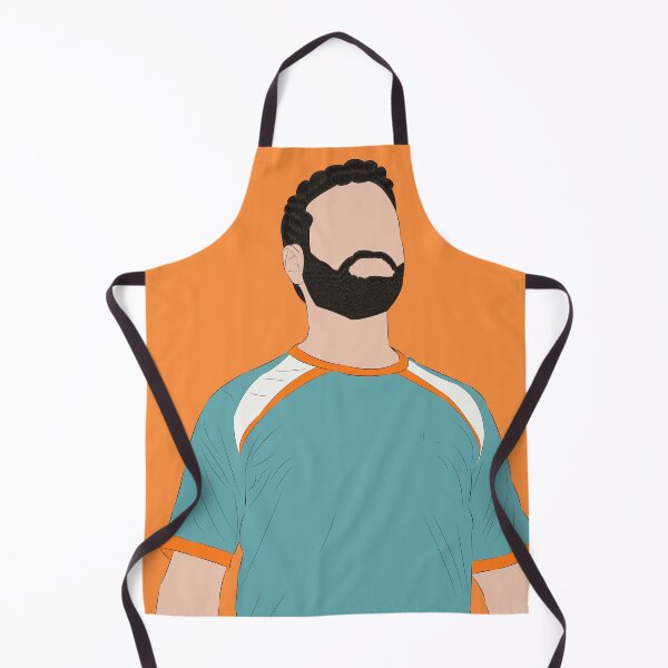 Aperçu de l'œuvre Portrait du personnage de Roy Kent Ted Lasso créée et vendue par Still Silhouette.