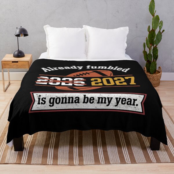 Item preview, Already Fumbled 2027 Football Year Humor designed and sold by FreshVibe Prints.