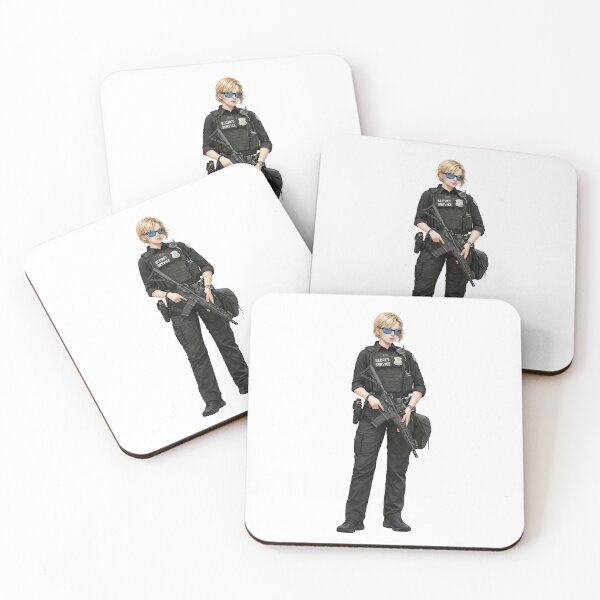 Item preview, Police Girl designed and sold by RAWLIFEGRAPHIC.