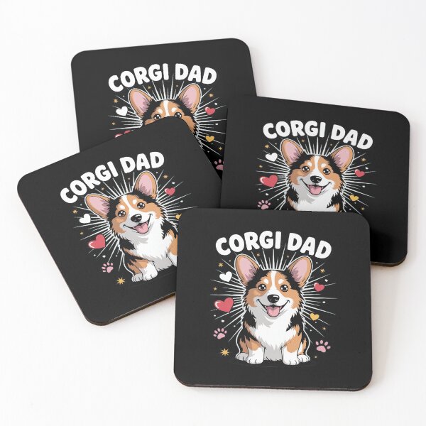 Item preview, Corgi Dad for Corgi Dog Pet Lovers8 designed and sold by DigitaldeligArt.
