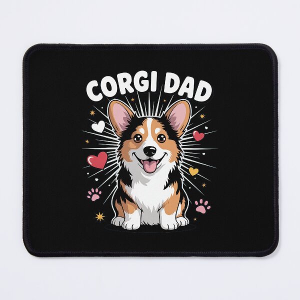 Item preview, Corgi Dad for Corgi Dog Pet Lovers8 designed and sold by DigitaldeligArt.