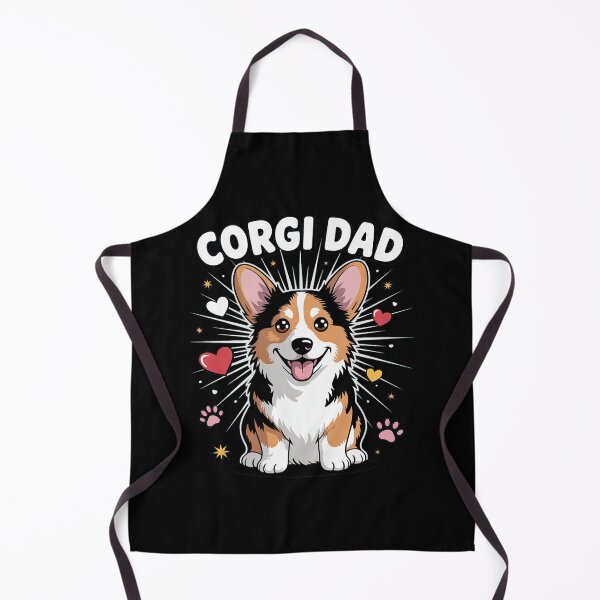 Item preview, Corgi Dad for Corgi Dog Pet Lovers8 designed and sold by DigitaldeligArt.