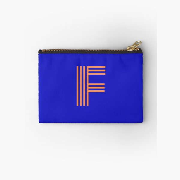 Item preview, Minimal Striped Letter F – Modern Initial Design designed and sold by AaronStone1898.