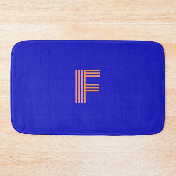 Item preview, Minimal Striped Letter F – Modern Initial Design designed and sold by AaronStone1898.