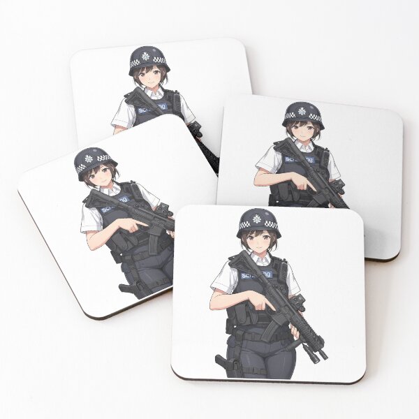 Item preview, Police Girl designed and sold by RAWLIFEGRAPHIC.
