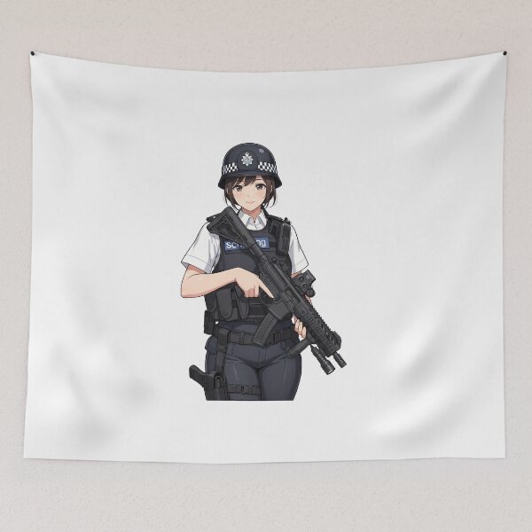 Item preview, Police Girl designed and sold by RAWLIFEGRAPHIC.