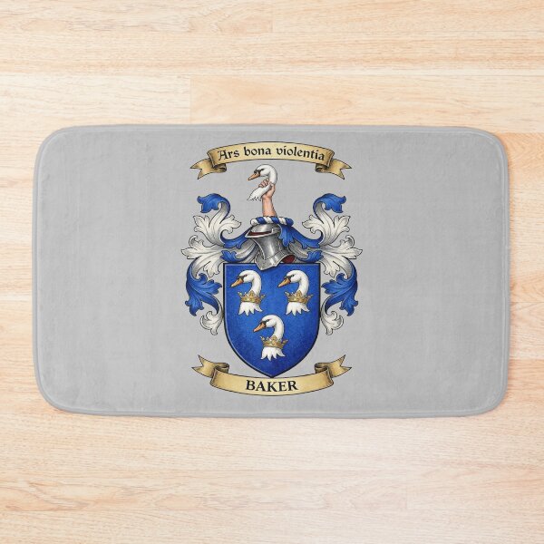 Item preview, The Baker Family Coat of Arms designed and sold by BagTown Clans.
