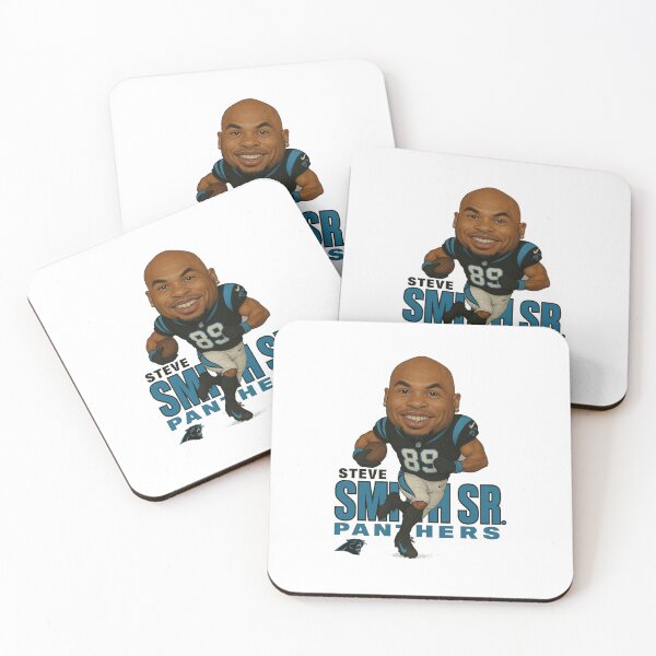 Item preview, Steve Smith Sr. Panthers #89 Caricature Art designed and sold by TheArtOfCar.