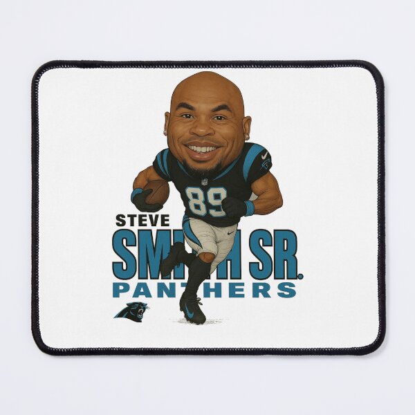 Item preview, Steve Smith Sr. Panthers #89 Caricature Art designed and sold by TheArtOfCar.