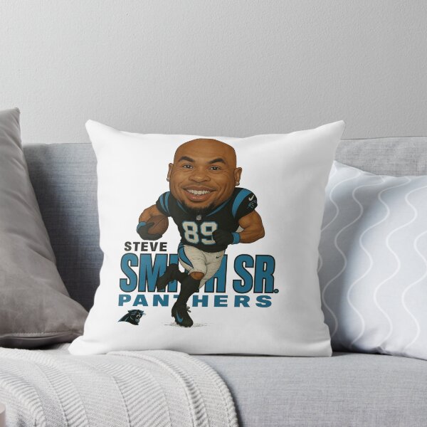 Item preview, Steve Smith Sr. Panthers #89 Caricature Art designed and sold by TheArtOfCar.