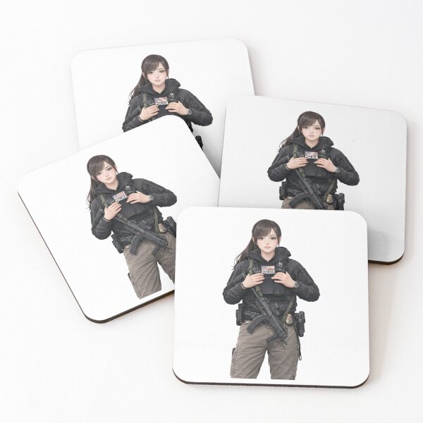 Item preview, Police Girl designed and sold by RAWLIFEGRAPHIC.