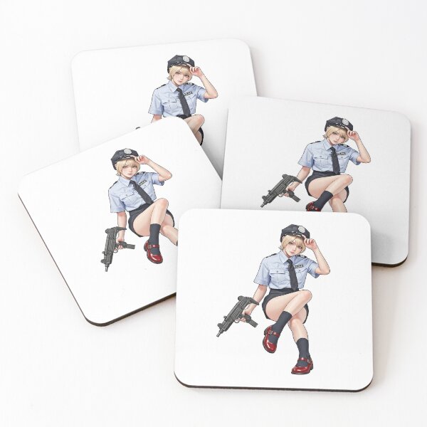 Item preview, Police Girl designed and sold by RAWLIFEGRAPHIC.