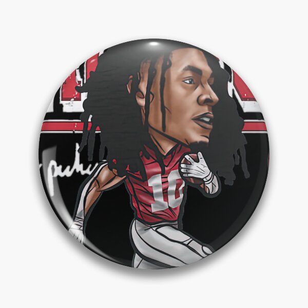 Item preview, Isiah Pacheco Kansas City Cartoon designed and sold by Justforeyou.