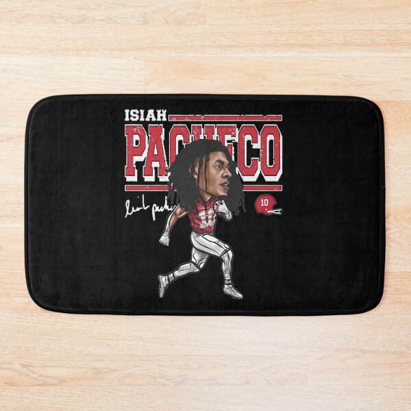 Item preview, Isiah Pacheco Kansas City Cartoon designed and sold by Justforeyou.