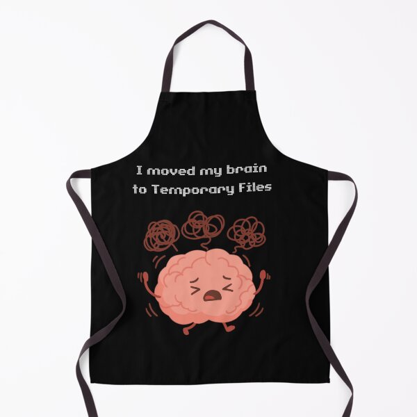Item preview, I moved my brain to Temporary Files designed and sold by absurdiculous.