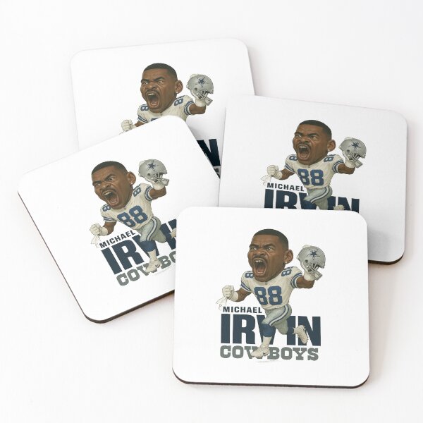 Item preview, Michael Irvin Cowboys #88 Caricature Art designed and sold by TheArtOfCar.