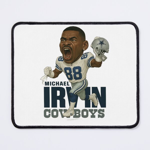 Item preview, Michael Irvin Cowboys #88 Caricature Art designed and sold by TheArtOfCar.