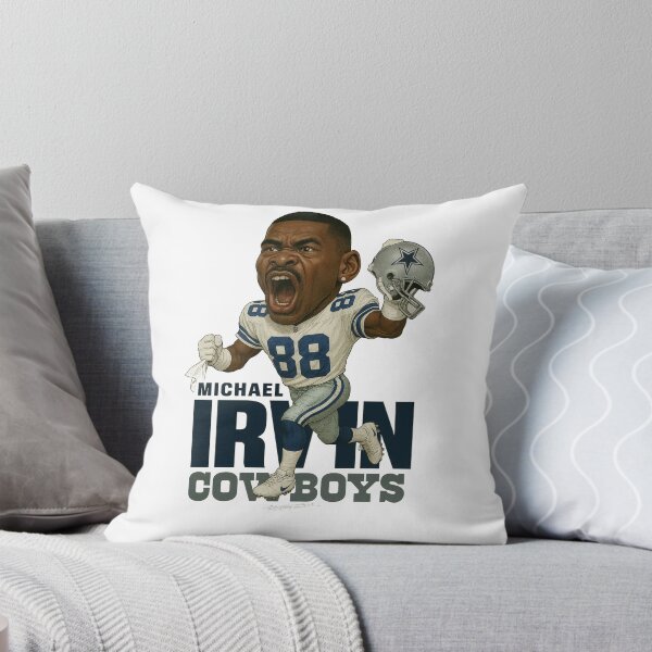 Item preview, Michael Irvin Cowboys #88 Caricature Art designed and sold by TheArtOfCar.