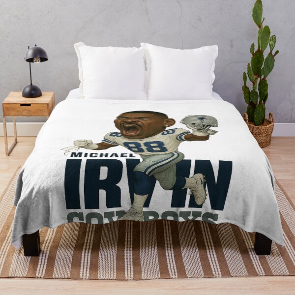 Item preview, Michael Irvin Cowboys #88 Caricature Art designed and sold by TheArtOfCar.