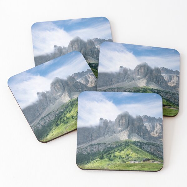 Item preview, Passo Gardena morning view in Dolomites, South Tyrol, Italy designed and sold by Stefano Orazzini.