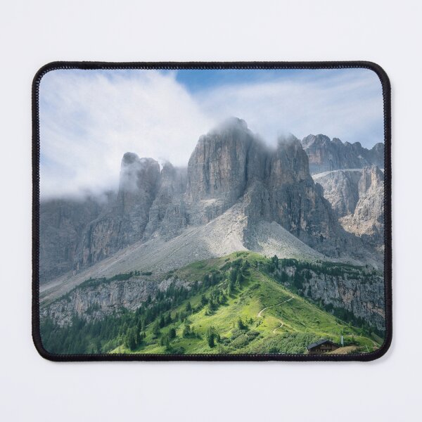 Item preview, Passo Gardena morning view in Dolomites, South Tyrol, Italy designed and sold by Stefano Orazzini.