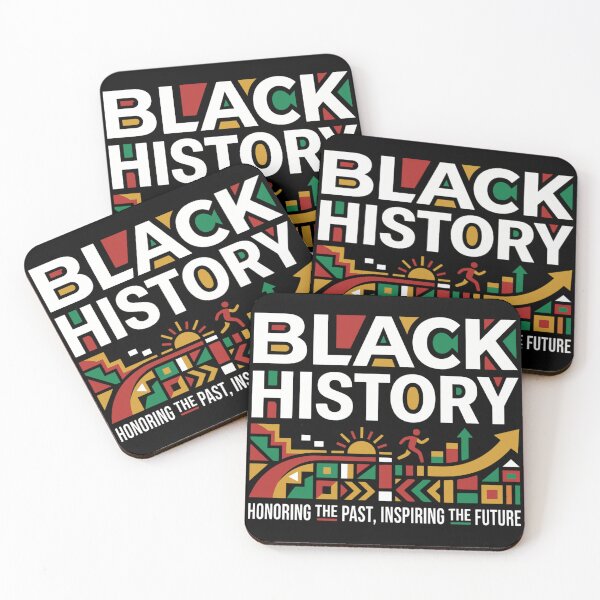 Item preview, Black History Honoring Past Inspiring Future designed and sold by FreshVibe Prints.