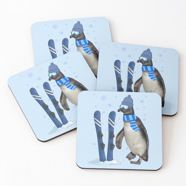 Item preview, Kopie von Kopie von Kopie von Kopie von Kopie von Kopie von Kopie von Kopie von Kopie von Penguin Dentist Collection - Want sparkling white teeth? – This penguin does. designed and sold by Katja LebenFreude.