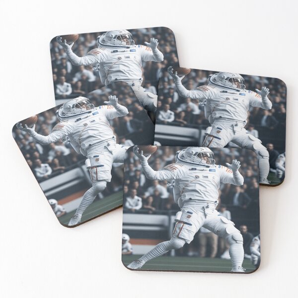 Item preview, Astronaut Football Player designed and sold by AnunnakiDesings.