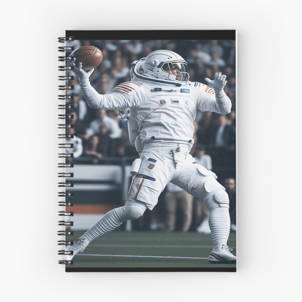 Item preview, Astronaut Football Player designed and sold by AnunnakiDesings.