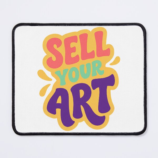 Item preview, Sell Your Art Typography  designed and sold by Unusmillion.