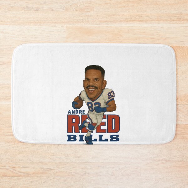 Item preview, Andre Reed Bills #83 Caricature Art designed and sold by TheArtOfCar.