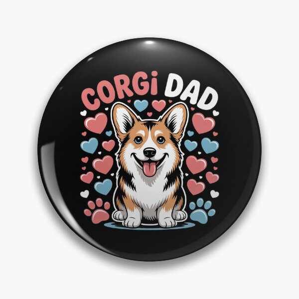 Item preview, Corgi Dad for Corgi Dog Pet Lovers9 designed and sold by DigitaldeligArt.