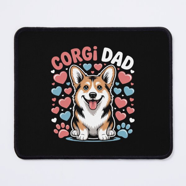 Item preview, Corgi Dad for Corgi Dog Pet Lovers9 designed and sold by DigitaldeligArt.
